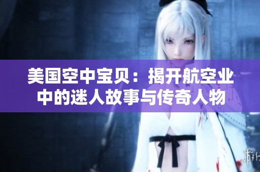 美国空中宝贝：揭开航空业中的迷人故事与传奇人物