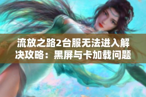 流放之路2台服无法进入解决攻略：黑屏与卡加载问题经验分享