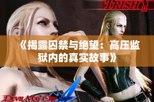 《揭露囚禁与绝望：高压监狱内的真实故事》