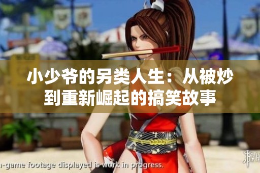 小少爷的另类人生：从被炒到重新崛起的搞笑故事