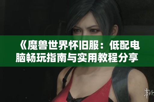 《魔兽世界怀旧服：低配电脑畅玩指南与实用教程分享》