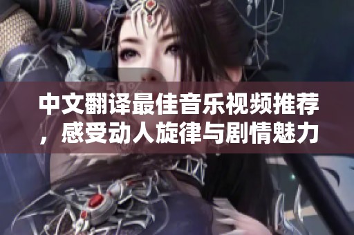 中文翻译最佳音乐视频推荐，感受动人旋律与剧情魅力