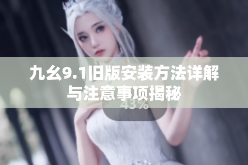 九幺9.1旧版安装方法详解与注意事项揭秘