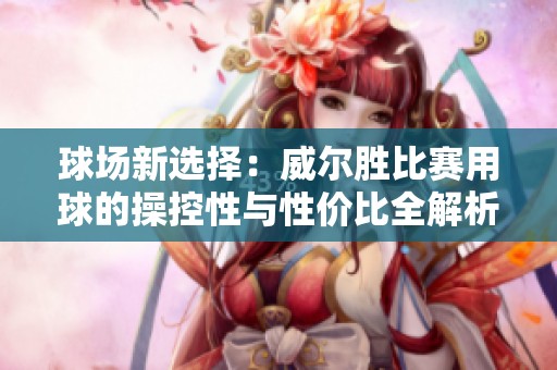 球场新选择：威尔胜比赛用球的操控性与性价比全解析
