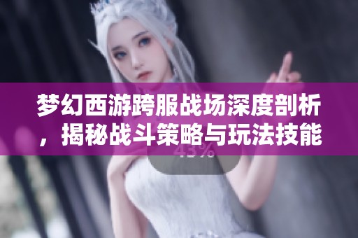 梦幻西游跨服战场深度剖析，揭秘战斗策略与玩法技能