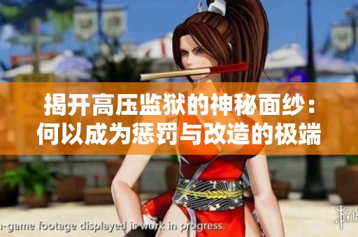 揭开高压监狱的神秘面纱：何以成为惩罚与改造的极端之地