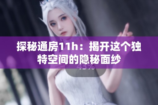 探秘通房11h：揭开这个独特空间的隐秘面纱