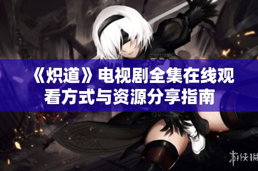《炽道》电视剧全集在线观看方式与资源分享指南