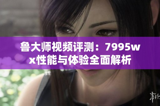鲁大师视频评测：7995wx性能与体验全面解析
