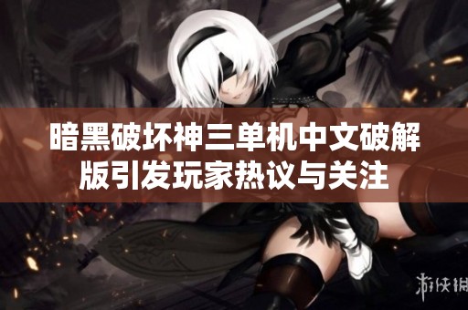 暗黑破坏神三单机中文破解版引发玩家热议与关注