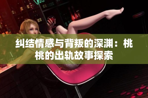 纠结情感与背叛的深渊：桃桃的出轨故事探索