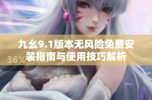 九幺9.1版本无风险免费安装指南与使用技巧解析