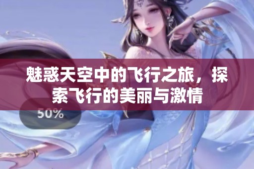 魅惑天空中的飞行之旅，探索飞行的美丽与激情