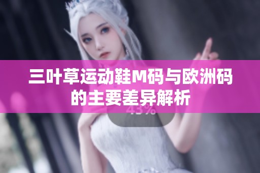 三叶草运动鞋M码与欧洲码的主要差异解析