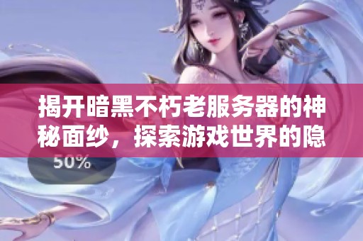 揭开暗黑不朽老服务器的神秘面纱，探索游戏世界的隐秘之地
