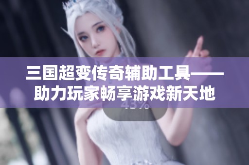 三国超变传奇辅助工具——助力玩家畅享游戏新天地
