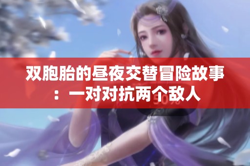 双胞胎的昼夜交替冒险故事：一对对抗两个敌人