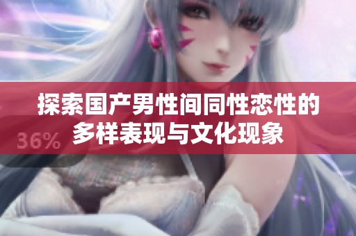 探索国产男性间同性恋性的多样表现与文化现象
