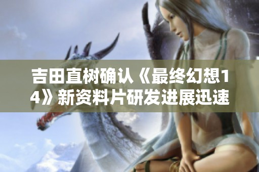 吉田直树确认《最终幻想14》新资料片研发进展迅速