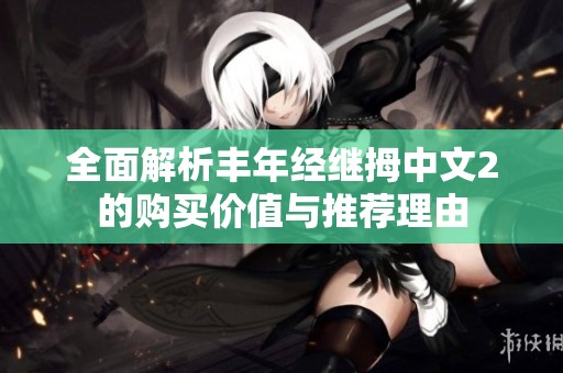 全面解析丰年经继拇中文2的购买价值与推荐理由