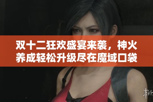 双十二狂欢盛宴来袭，神火养成轻松升级尽在魔域口袋版