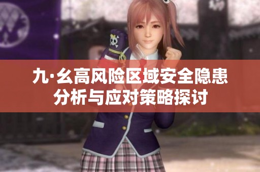 九·幺高风险区域安全隐患分析与应对策略探讨