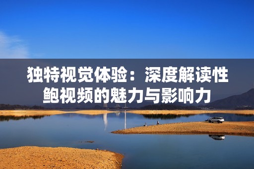 独特视觉体验：深度解读性鲍视频的魅力与影响力