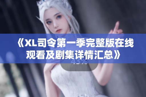 《XL司令第一季完整版在线观看及剧集详情汇总》