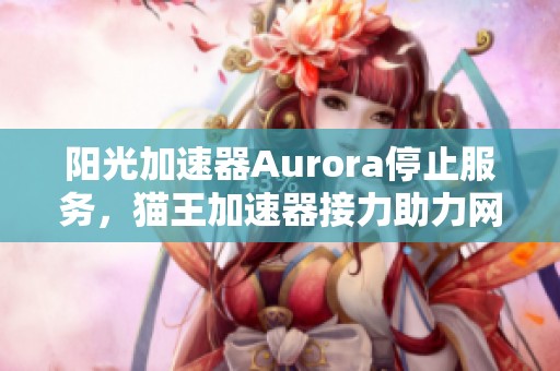 阳光加速器Aurora停止服务，猫王加速器接力助力网络畅游