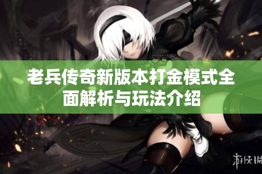 老兵传奇新版本打金模式全面解析与玩法介绍