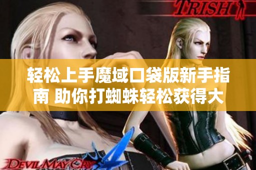 轻松上手魔域口袋版新手指南 助你打蜘蛛轻松获得大飞
