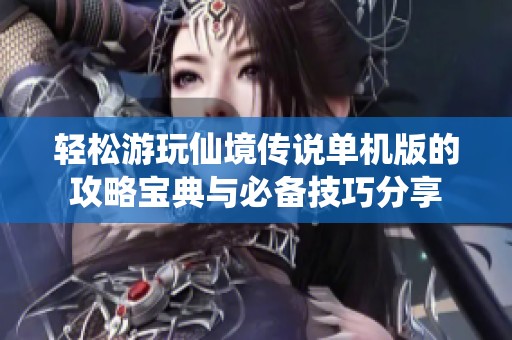 轻松游玩仙境传说单机版的攻略宝典与必备技巧分享
