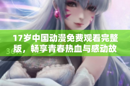 17岁中国动漫免费观看完整版，畅享青春热血与感动故事