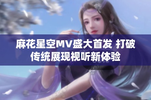 麻花星空MV盛大首发 打破传统展现视听新体验