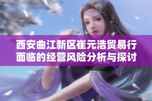 西安曲江新区崔元浩贸易行面临的经营风险分析与探讨