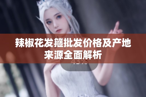 辣椒花发箍批发价格及产地来源全面解析