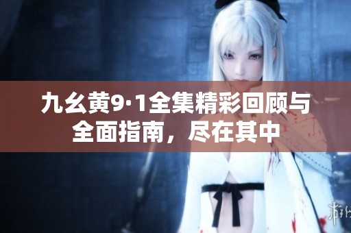 九幺黄9·1全集精彩回顾与全面指南，尽在其中