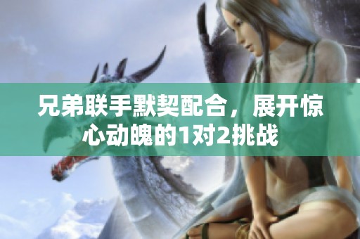 兄弟联手默契配合，展开惊心动魄的1对2挑战