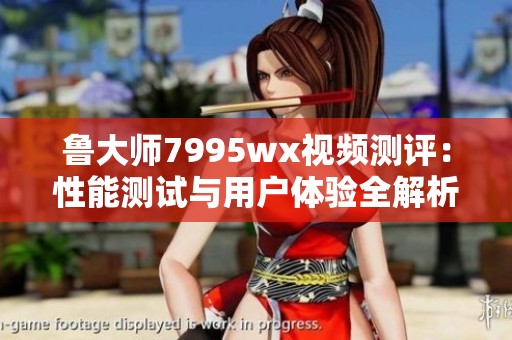 鲁大师7995wx视频测评：性能测试与用户体验全解析