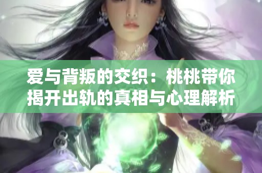 爱与背叛的交织：桃桃带你揭开出轨的真相与心理解析