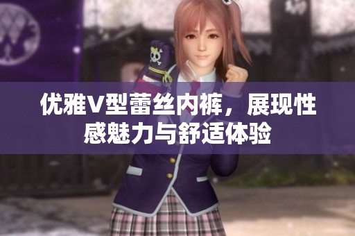 优雅V型蕾丝内裤，展现性感魅力与舒适体验