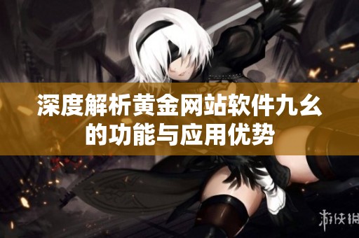 深度解析黄金网站软件九幺的功能与应用优势