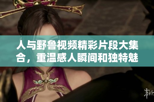 人与野鲁视频精彩片段大集合，重温感人瞬间和独特魅力