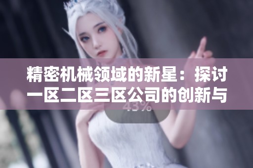 精密机械领域的新星：探讨一区二区三区公司的创新与发展