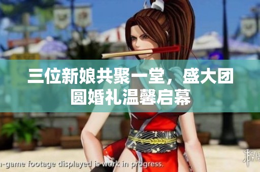 三位新娘共聚一堂，盛大团圆婚礼温馨启幕
