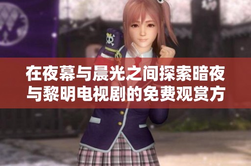 在夜幕与晨光之间探索暗夜与黎明电视剧的免费观赏方法
