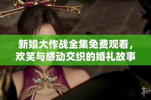 新娘大作战全集免费观看，欢笑与感动交织的婚礼故事