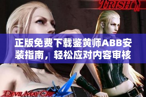 正版免费下载鉴黄师ABB安装指南，轻松应对内容审核挑战