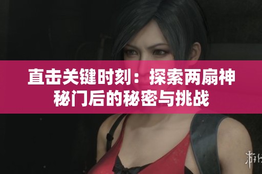 直击关键时刻：探索两扇神秘门后的秘密与挑战
