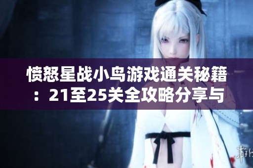 愤怒星战小鸟游戏通关秘籍：21至25关全攻略分享与技巧解析